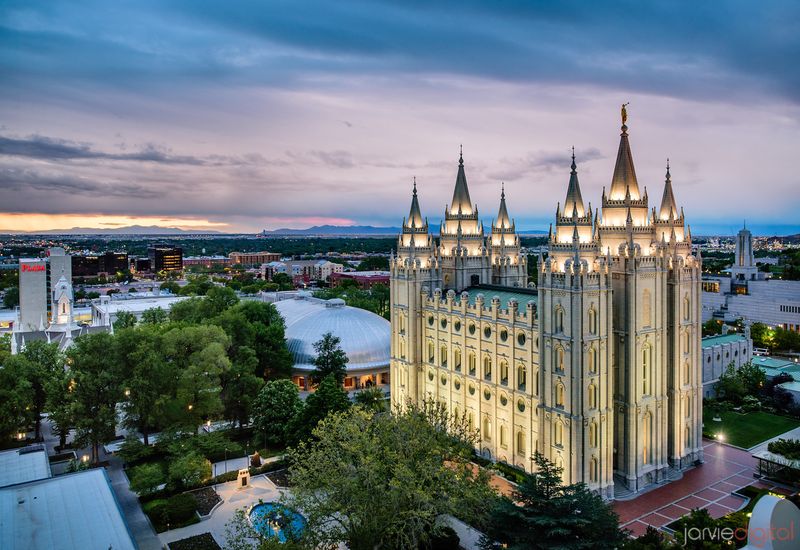 Visit Temple Square