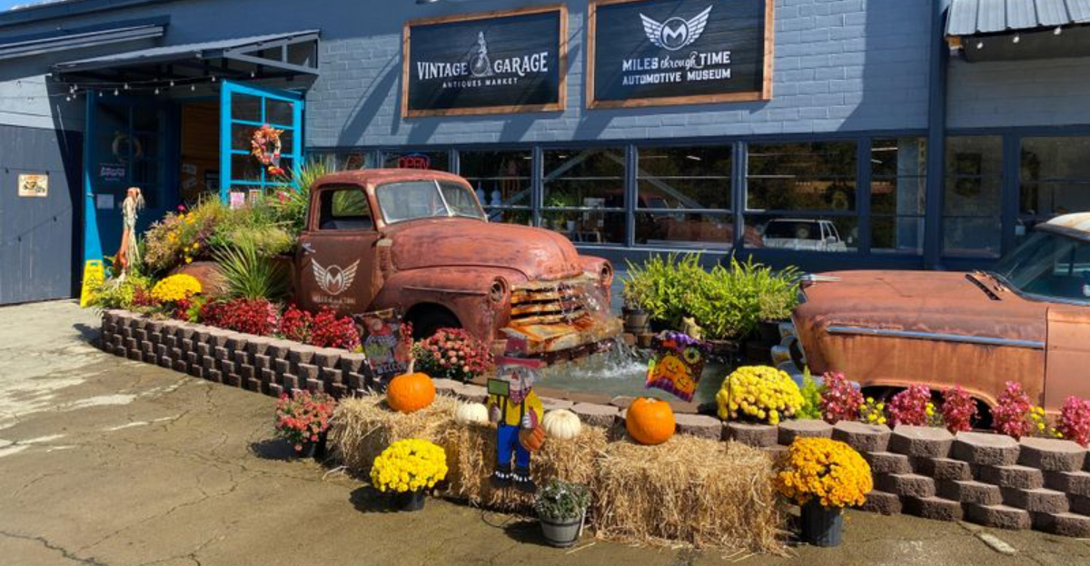 16 Small Town Georgia Antique Shops Filled With Hidden Treasures - Decor Hint