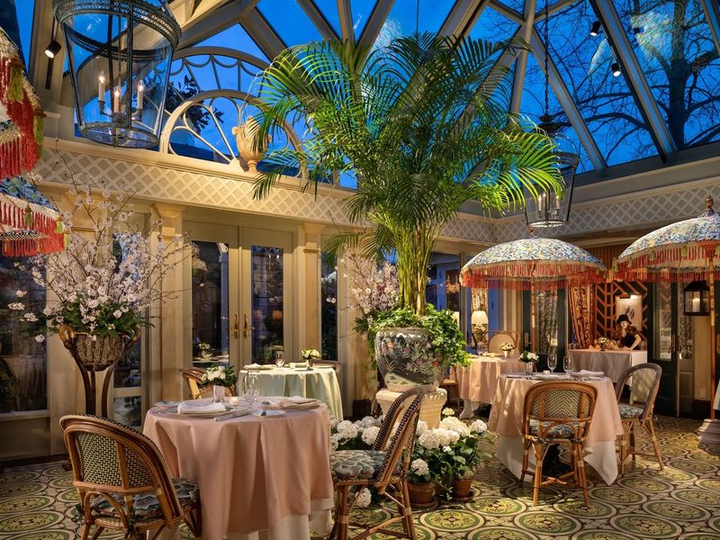 16 Washington DC Dining Destinations Earn A Spot On The New York Times 2025 Top 50 List - Decor Hint The Inn at Little Washington