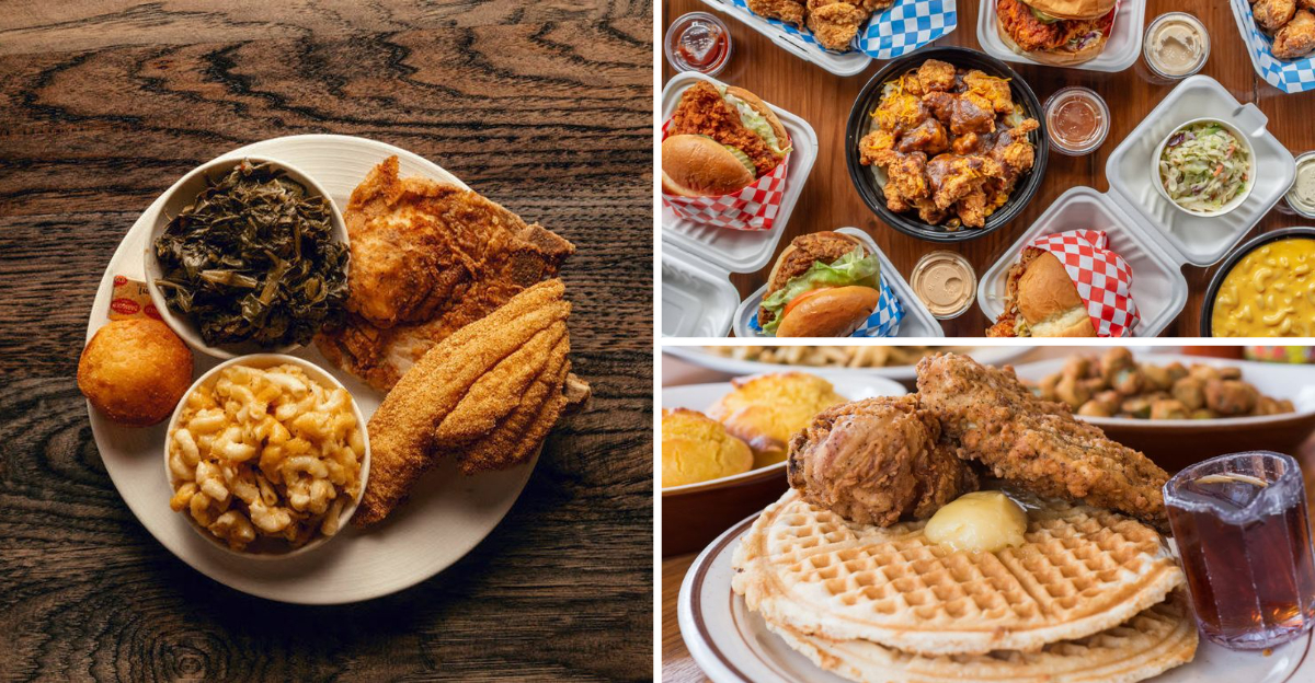 16 Washington Family-Owned Fried Chicken Restaurants Perfect For Rainy Days - Decor Hint 16 Washington Family Owned Fried Chicken Restaurants Perfect For Rainy Days - Decor Hint