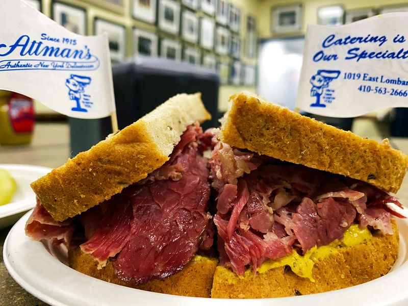 17 Classic Maryland Restaurants Locals Never Gave Up On - Decor Hint Attman's Delicatessen