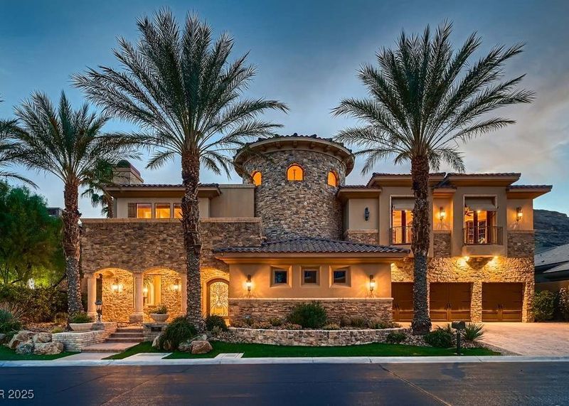 Tuscan-Style McMansions