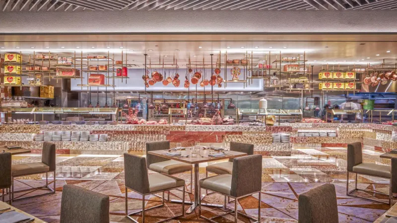 18 Nevada Buffets So Good They'll Change How You Think About Buffet Food - Decor Hint Bacchanal Buffet at Caesars Palace