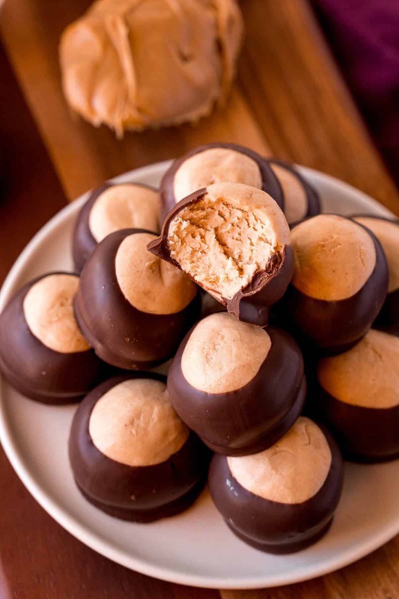 18 Timeless Ohio Country Recipes Loved By Generations - Decor Hint Ohio-Style Buckeye Cookies