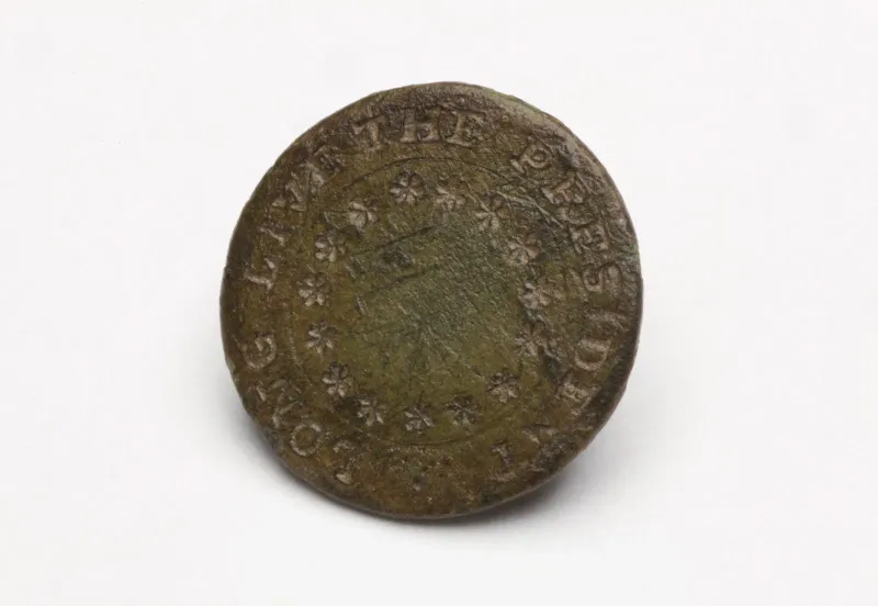 17 Washington Collectibles Increasing In Value And Are Harder To Find - Decor Hint Early George Washington Inaugural Buttons