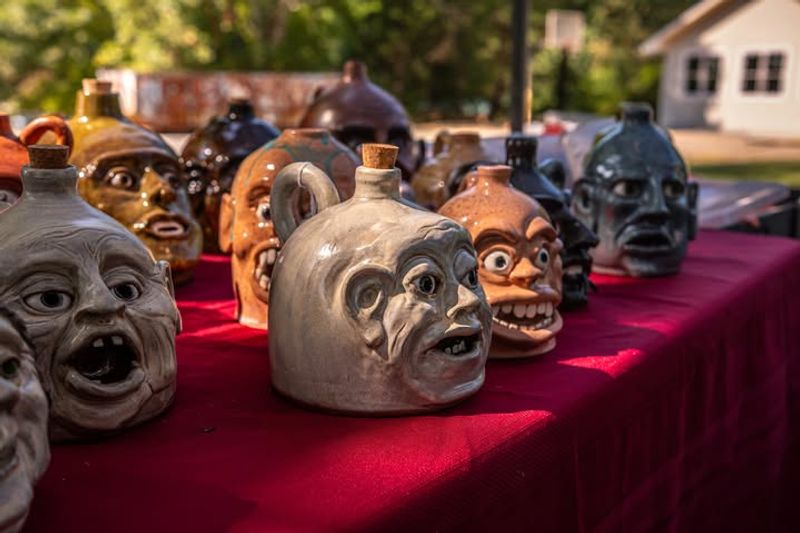 Handcrafted Southern Pottery