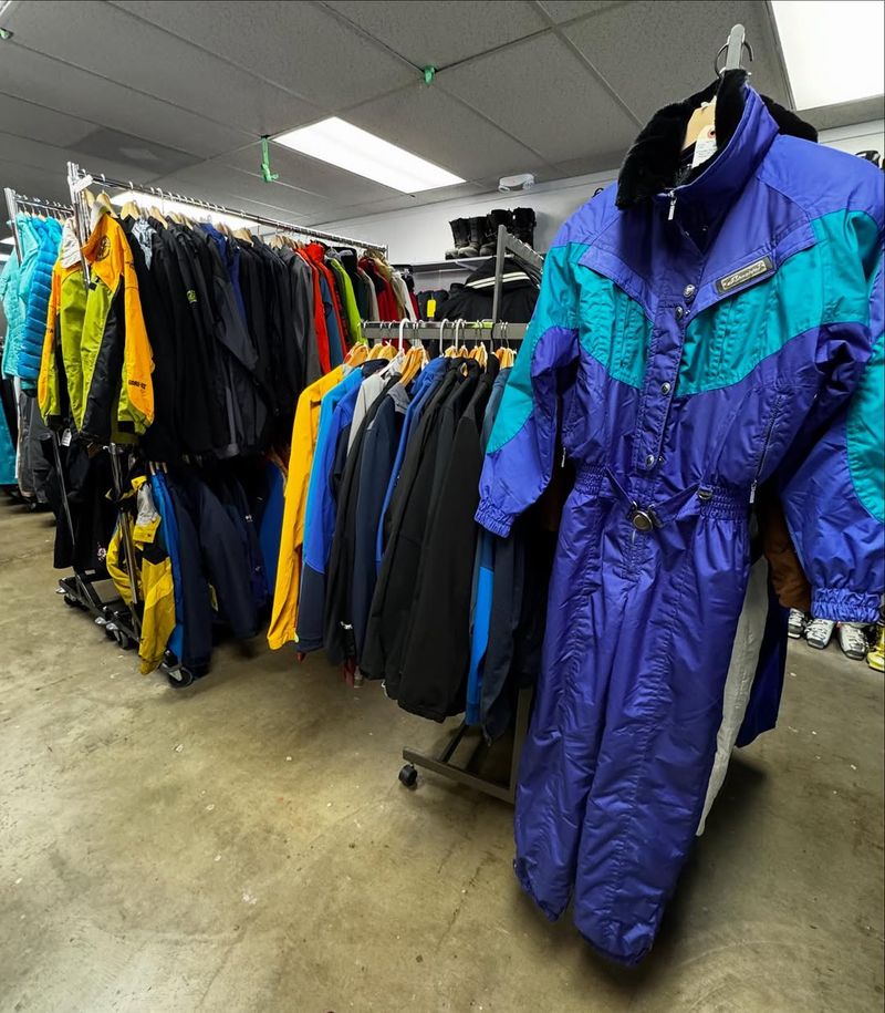Vintage Outdoor Gear And Ski Apparel