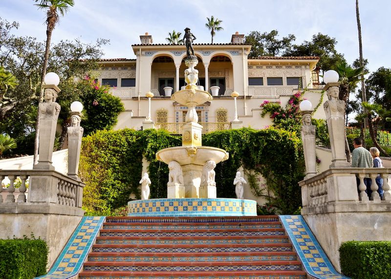 Ornate Spanish Revival With Wrought Iron Overload