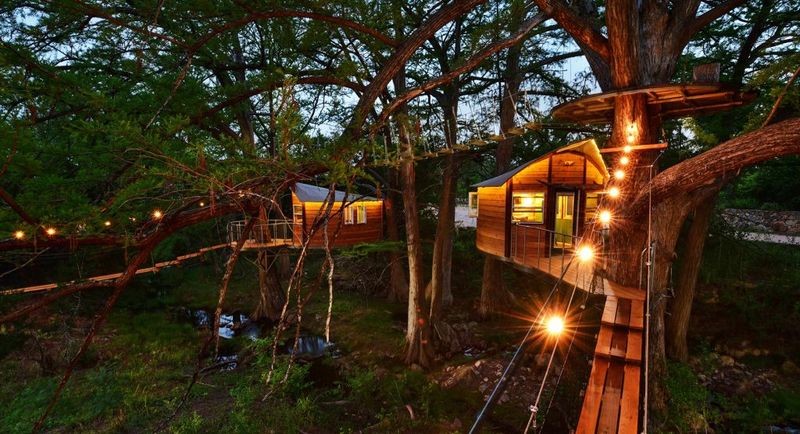 20 Epic Texas Glamping Spots That Are Anything But Roughing It - Decor Hint Cypress Valley, Spicewood