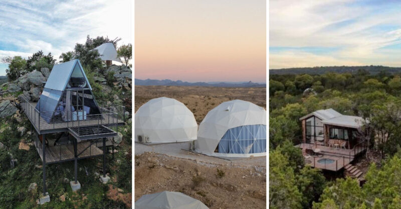 20 Epic Texas Glamping Spots That Are Anything But Roughing It