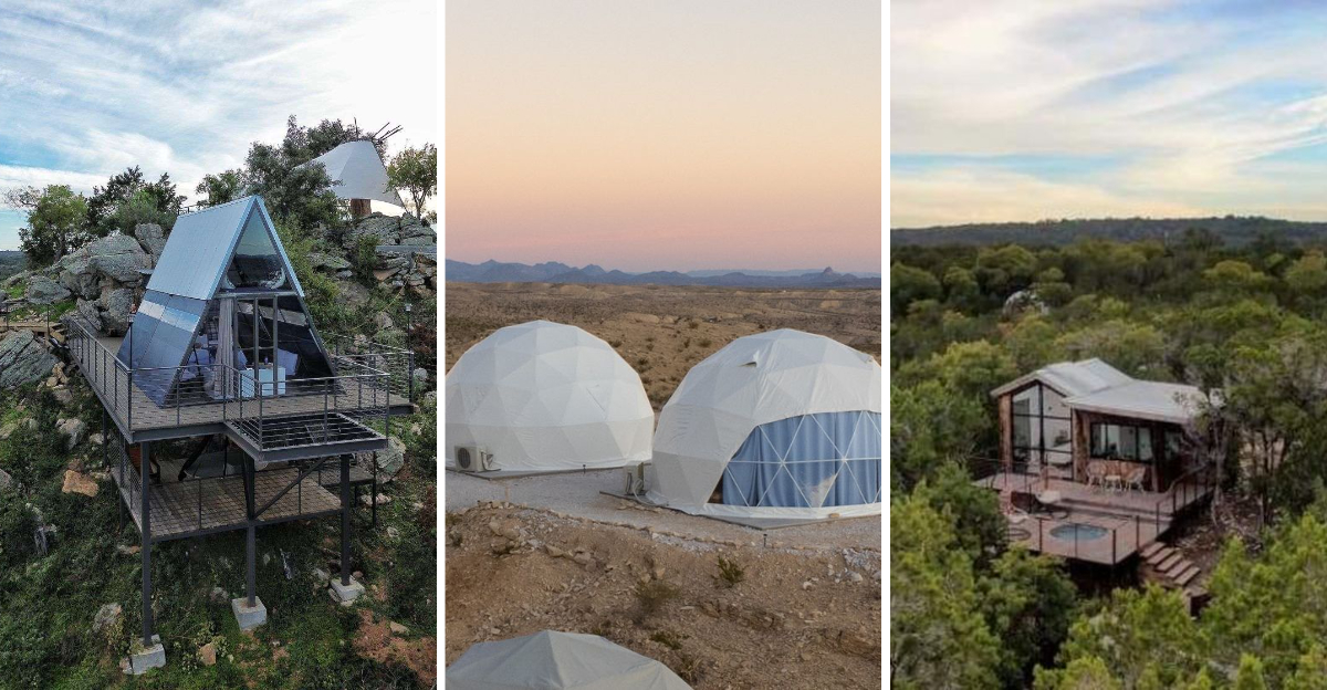 20 Epic Texas Glamping Spots That Are Anything But Roughing It - Decor Hint 20 Epic Texas Glamping Spots That Are Anything But Roughing It - Decor Hint