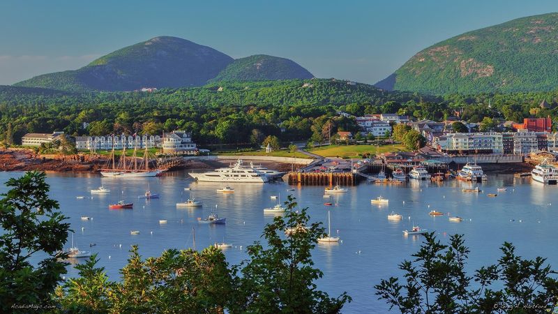 20 U.S. Destinations That Are Even Better In The Off-Season, Spanning Maine And Florida - Decor Hint Bar Harbor, Maine