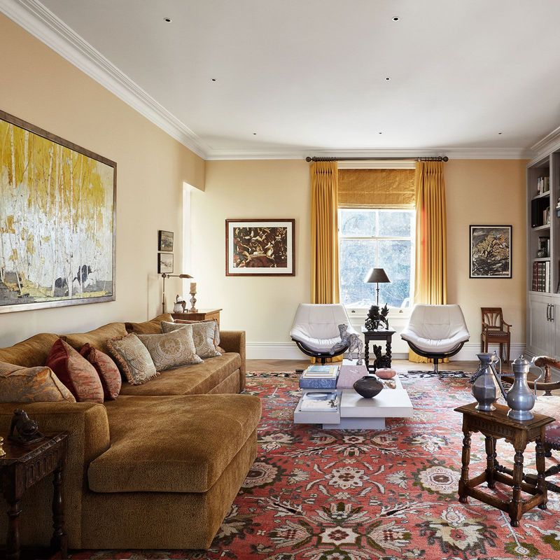 21 North Dakota Home Color Trends Instantly Refreshing Living Spaces - Decor Hint Warm Ochre