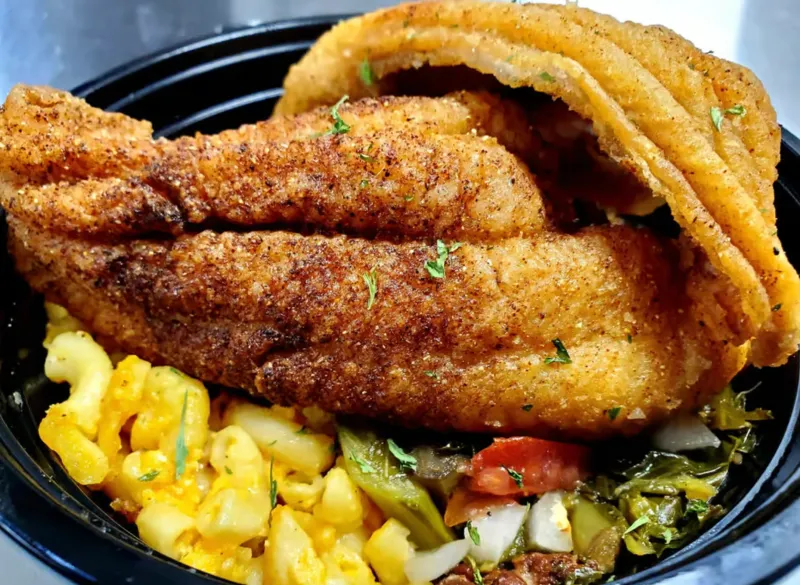 11 Ohio Catfish Cafés Where Locals Dig Into Comfort Food Classics - Decor Hint Soul 2 Go Cafe - Columbus