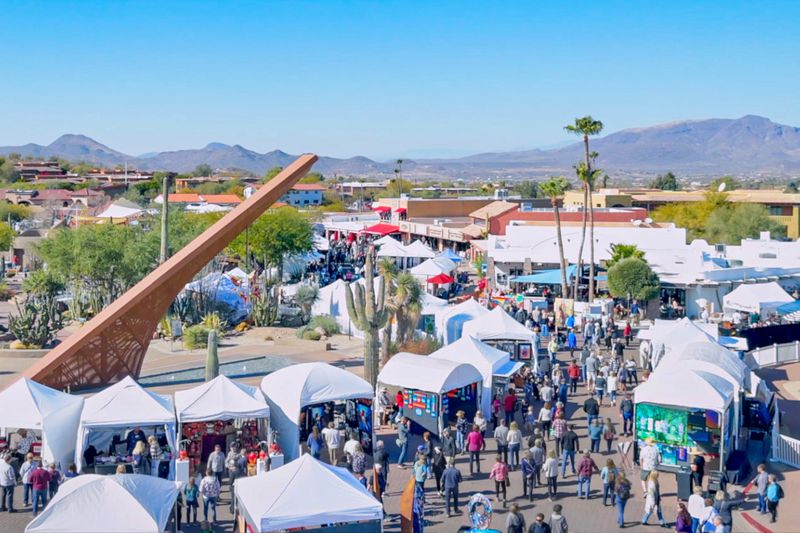 32nd Annual Fall Carefree Fine Art & Wine Festival (November 7, 2025)