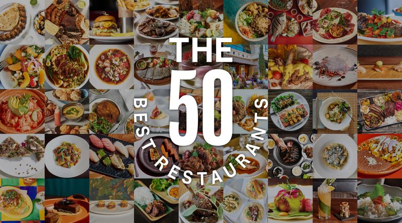 What The 50 Best List Represents