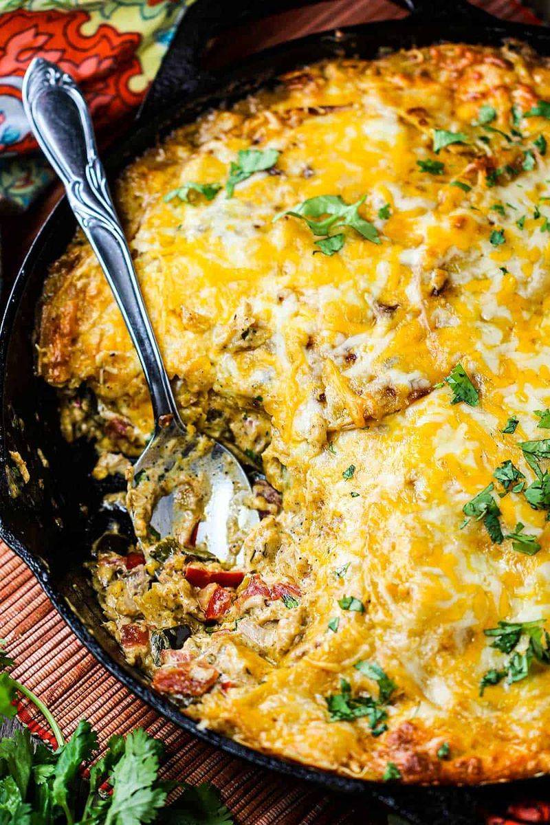 30 Comfort Foods In Texas Everyone Grew Up With - Decor Hint King Ranch Casserole