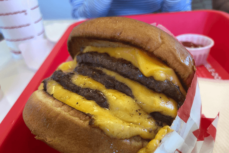 11 California In N Out Secret Menu Items Only Locals Know About - Decor Hint 4×4 (Quad Quad)