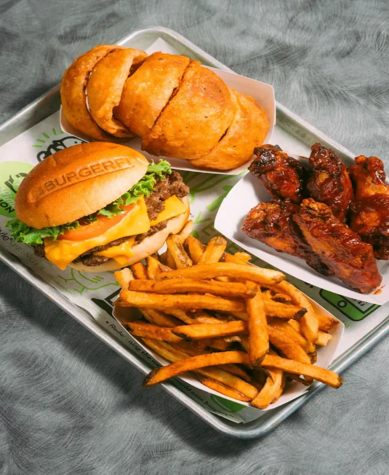 BurgerFi's Natural Angus Burger