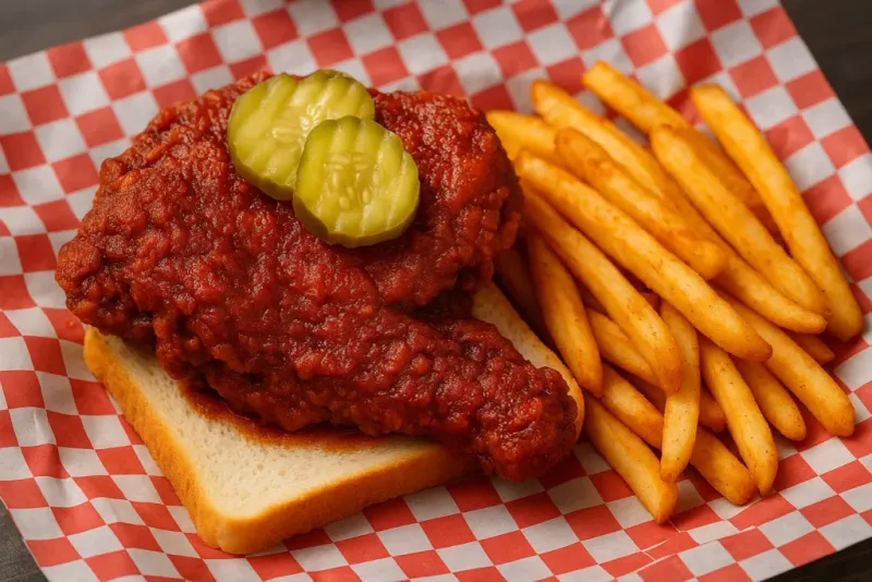 Tennessee Fried Chicken Restaurants That Are Finger Lickin Better Than KFC - Decor Hint Helen's Hot Chicken