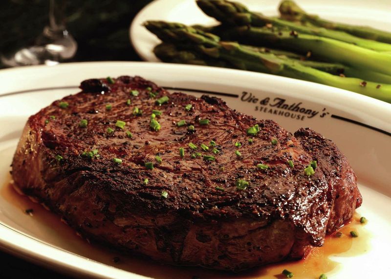 Vic & Anthony's Steakhouse, Houston
