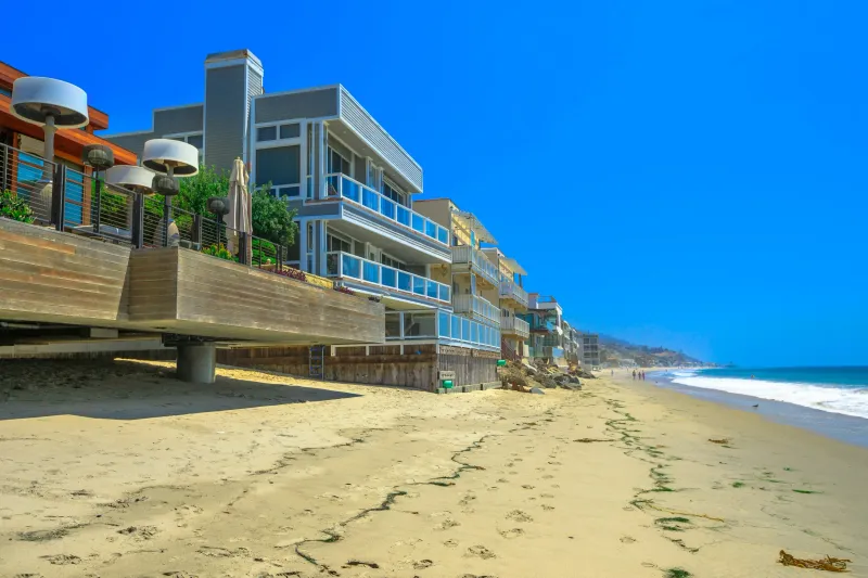 Luxury Beachfront Condos In Malibu
