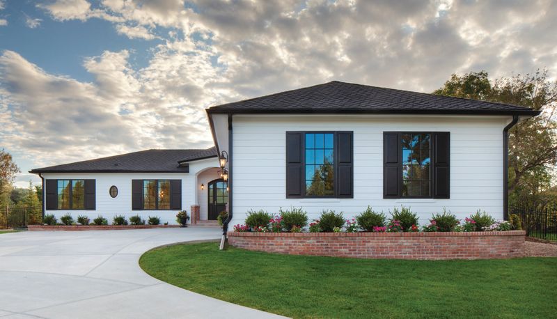6 Nebraska Properties Declining Fast And 10 That Don't Move - Decor Hint Coastal-Inspired Stucco Suburban Homes