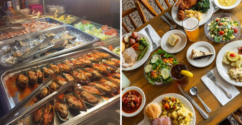 6 Pennsylvania Buffets To Taste And 7 That Make An Impression