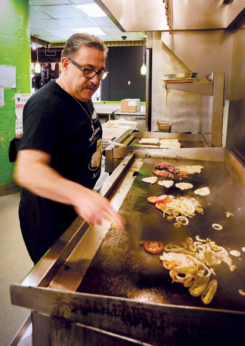 8 Minnesota Buffets Locals Swear Are The Best In The State - Decor Hint Manny's Tortas at Midtown Global Market