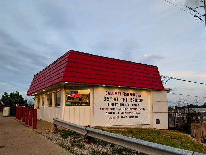 Calumet Fisheries, Chicago