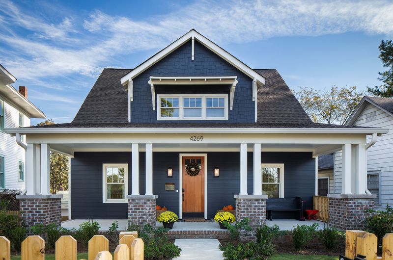 Historic Craftsman Or Bungalow Homes