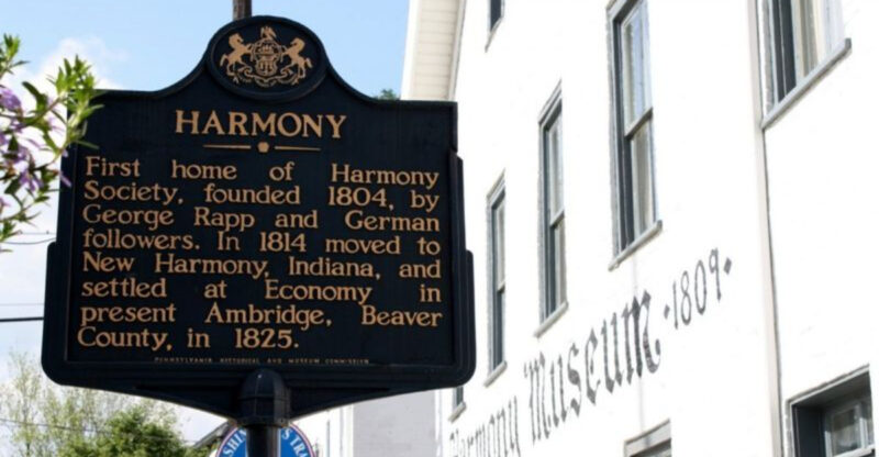 A Charming Historic Borough Near Pittsburgh, Pennsylvania Blends German Roots With Small-Town Shopping