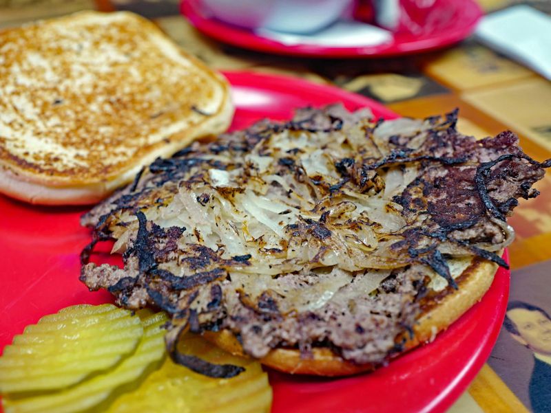 The Birthplace Of The Onion Burger