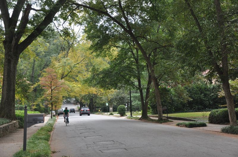 A Georgia Suburb That's A Hidden Retirement Haven With Tree-Lined Streets And History - Decor Hint Neighborhood Context In Druid Hills Georgia