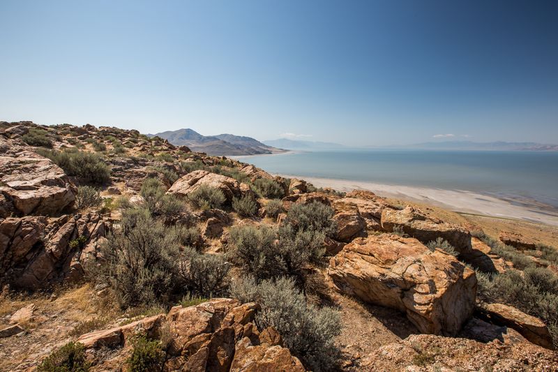 Utah's Gateway To Antelope Island Is A Lakeside Haven Of Bison, Trails, And Adventure - Decor Hint Trails That Lead To Breathtaking Views