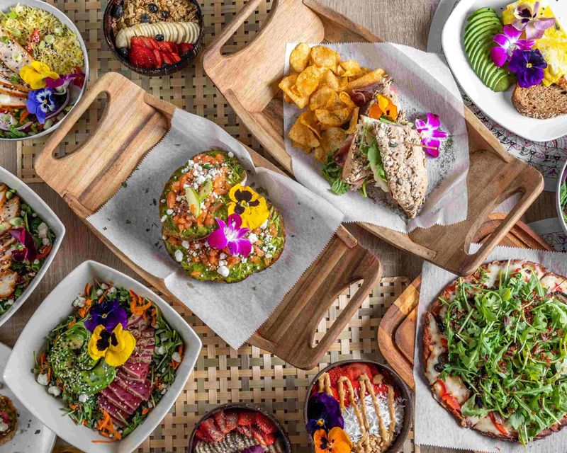 The Lean Hamburgers, High-Fiber Buns And Salad Bars