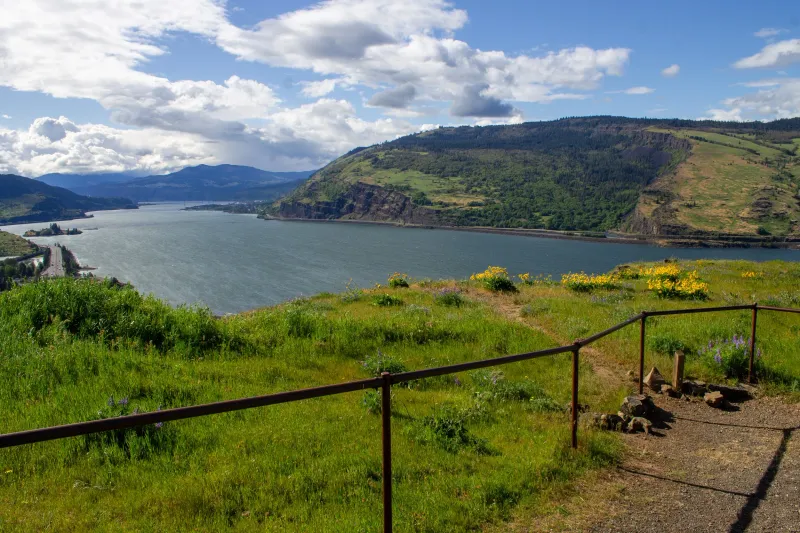A Landscape Shaped By Water And Wind