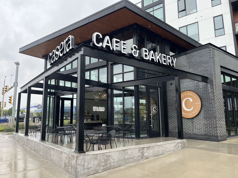 In Casera Cafe & Bakery In Milwaukee, Wisconsin, The Cozy Ambiance Meets Incredible Flavor - Decor Hint The Heart Behind Casera Cafe & Bakery