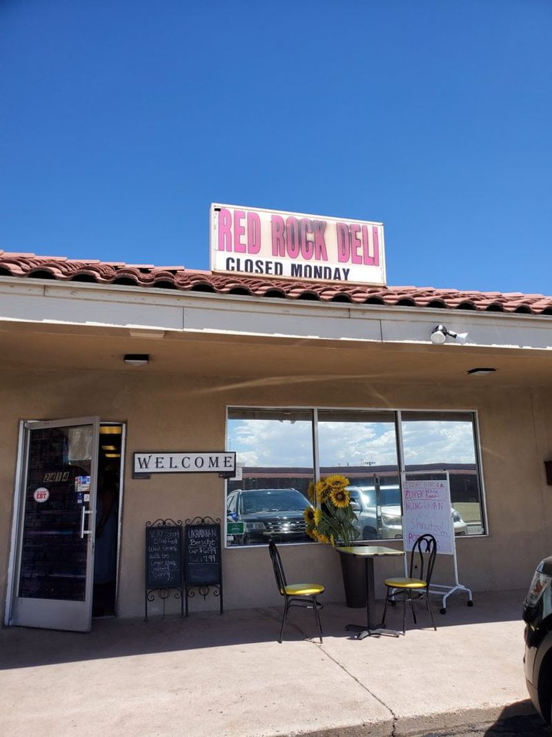 New Mexico Pierogi Shop Serving Flavors Outsiders Haven't Discovered Yet - Decor Hint The Story Behind The Deli