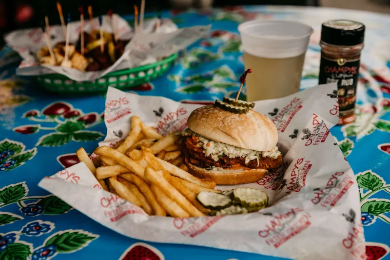 Where Blues, Beer, And Batter Meet
