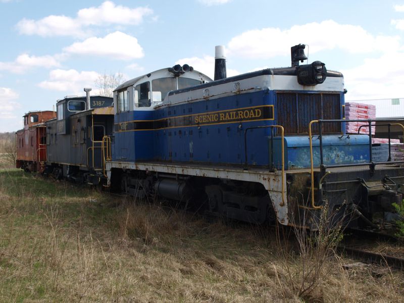 Buckeye Central Scenic Railroad