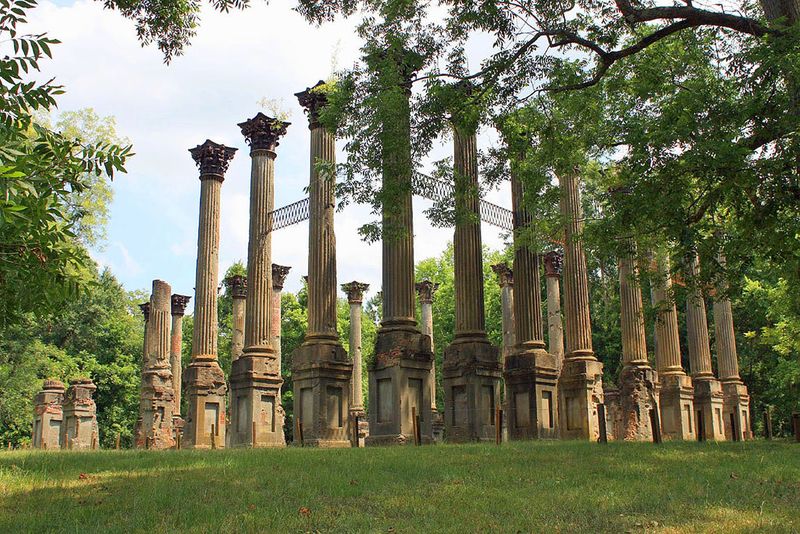 Windsor Ruins - Port Gibson, Mississippi