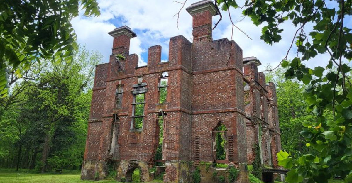 Abandoned 120 Year Old Mansions Hidden Across The American South - Decor Hint