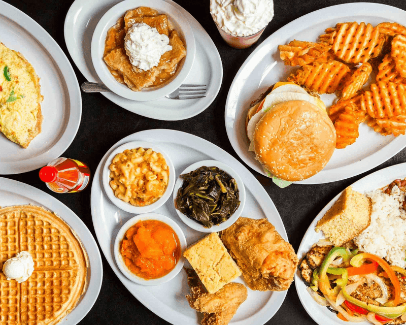 13 Illinois Soul Food Restaurants Serving Up That Sunday Flavor All Week - Decor Hint Chicken & Waffles Supreme