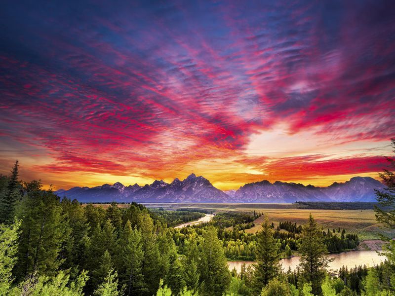 Ditch The Hotel - Take Your RV To The Most Stunning National Parks In California And Beyond - Decor Hint Grand Teton National Park, Wyoming