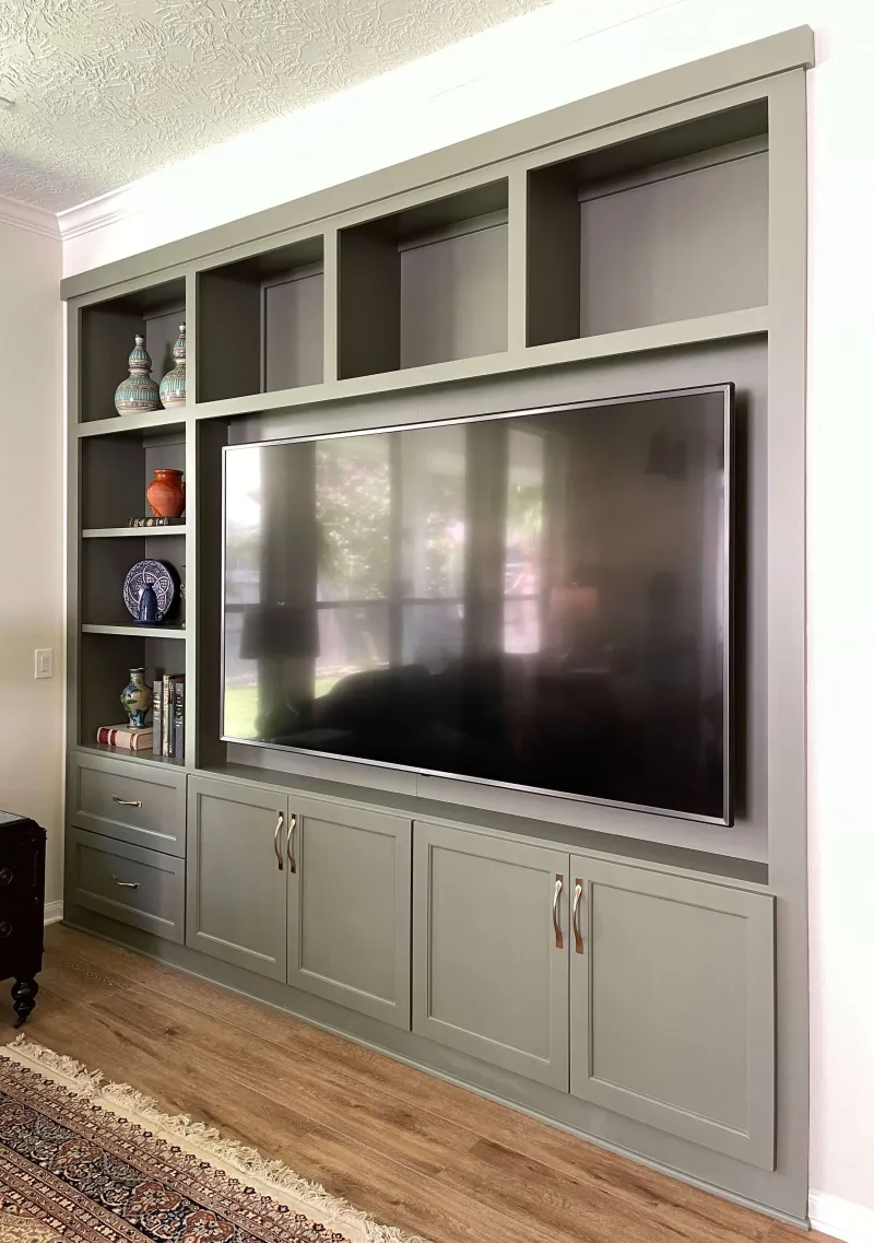 Oversized Entertainment Centers