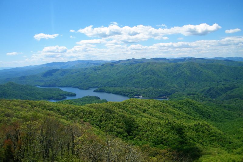 An Abandoned Fire Tower In The Smokies With The Best Views In North Carolina - Decor Hint Route Summary And Mileage