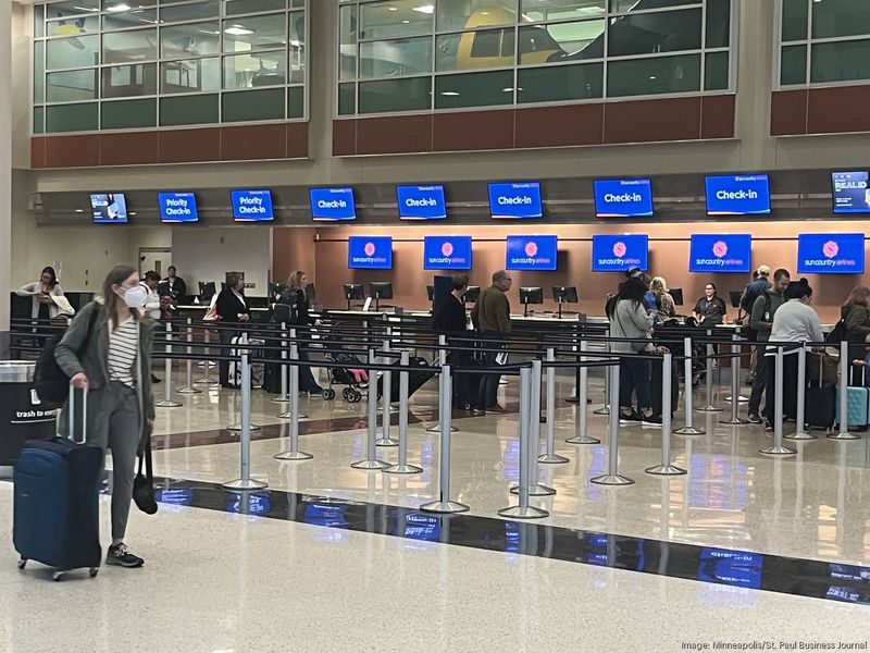 Seamless Check-In, Baggage & Security Flow