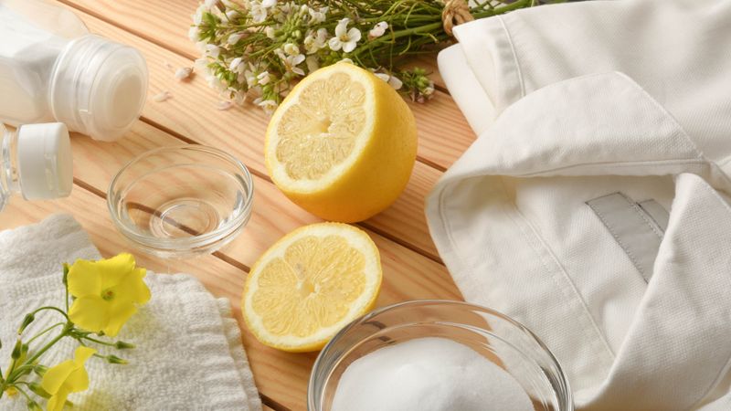 Pre-Treat Sweat Stains With Lemon Juice