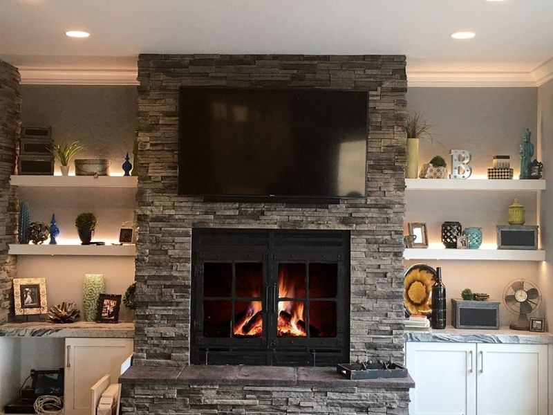 Minnesota Winter Home Design Ideas To Stay Warm And Stylish - Decor Hint Upgrade to a Wood-Burning Fireplace